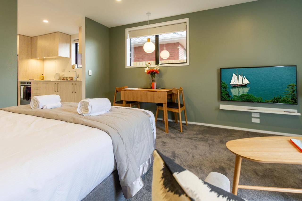 Luxury Escape For 2, Single Level Studio, Papanui Christchurch Bagian luar foto