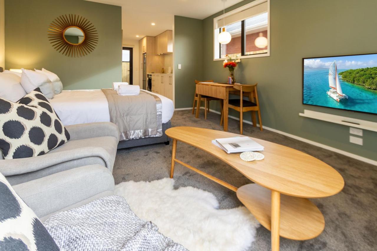 Luxury Escape For 2, Single Level Studio, Papanui Christchurch Bagian luar foto
