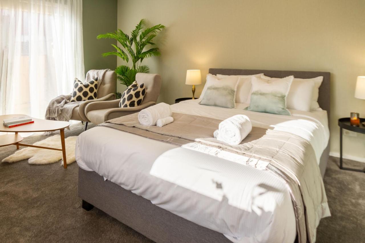 Luxury Escape For 2, Single Level Studio, Papanui Christchurch Bagian luar foto