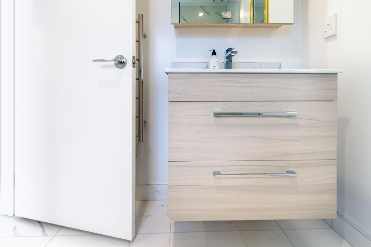 Luxury Escape For 2, Single Level Studio, Papanui Christchurch Bagian luar foto