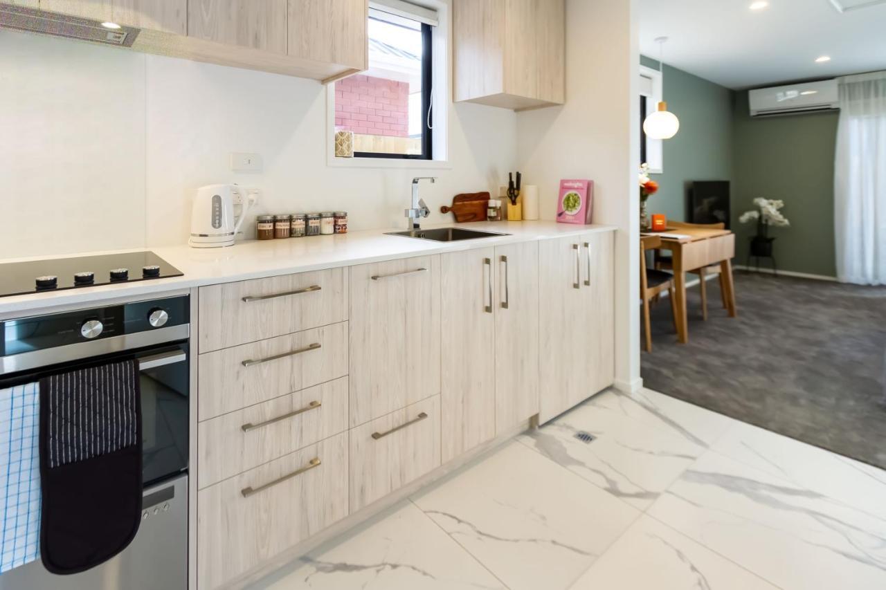 Luxury Escape For 2, Single Level Studio, Papanui Christchurch Bagian luar foto